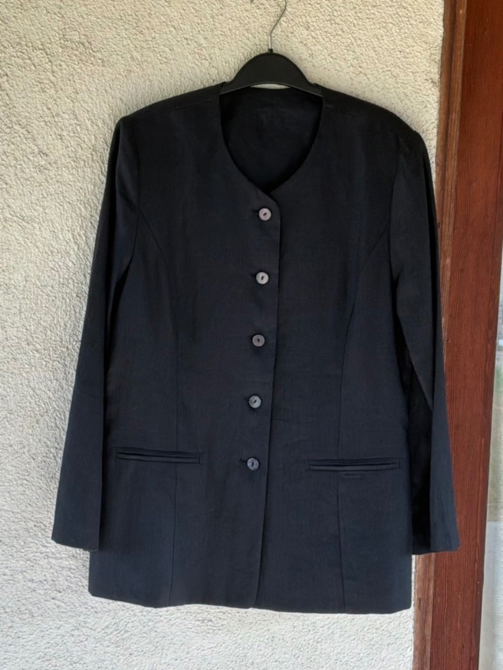 GEIGER OF AUSTRIA 100% LINEN BLAZER